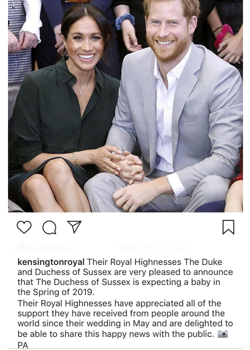 Breaking News! Έγκυος στο πρώτο της παιδί η Meghan Markle!-1