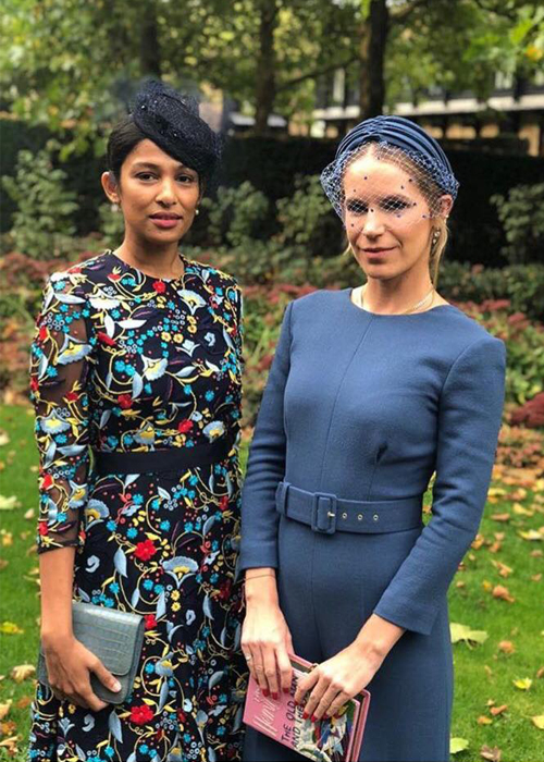 Η πιο καλοντυμένη καλεσμένη στον γάμο της πριγκίπισσας Ευγενίας ήταν αυτή η ελληνίδα-2