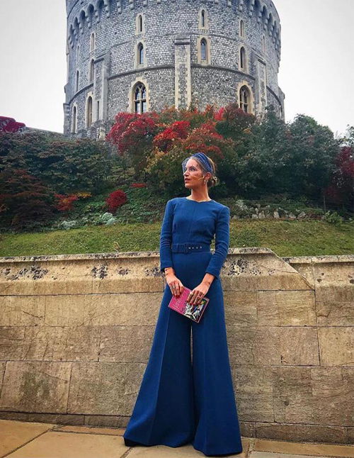 Η πιο καλοντυμένη καλεσμένη στον γάμο της πριγκίπισσας Ευγενίας ήταν αυτή η ελληνίδα-1