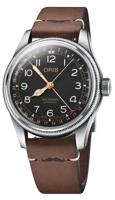 ORIS Movember Edition – Ένα ρολόι για καλό σκοπό-7