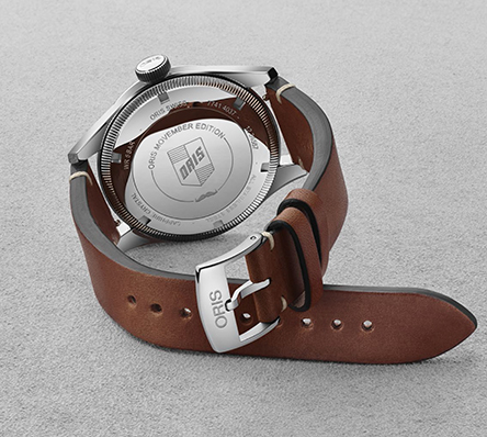 ORIS Movember Edition – Ένα ρολόι για καλό σκοπό-9