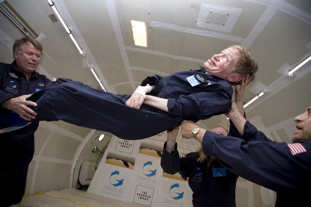 Στίβεν Χόκινγκ: «Στη Γη είδα αναταράξεις και ηρεμία, επιτυχία και πόνο»-2