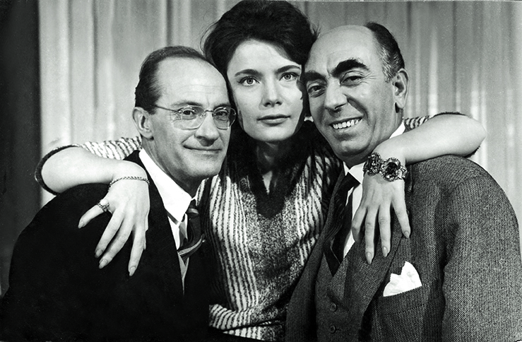 «Μεγάλοι Ελληνες Ηθοποιοί» σήμερα με την «Κ»: Οι άγνωστες πτυχές της ζωής του Διονύση Παπαγιαννόπουλου-1