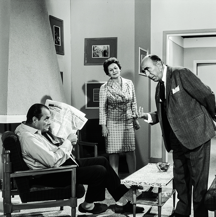 «Μεγάλοι Ελληνες Ηθοποιοί» σήμερα με την «Κ»: Οι άγνωστες πτυχές της ζωής του Διονύση Παπαγιαννόπουλου-5