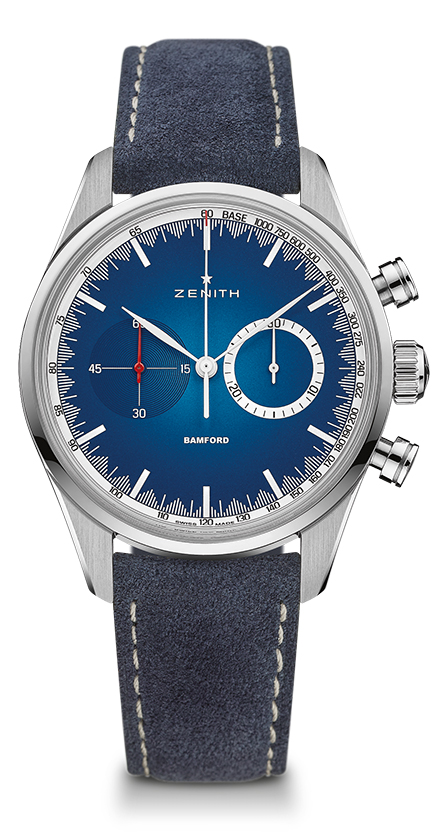 ZENITH – Heritage 146 Bamford Limited Edition for Mr Porter-1