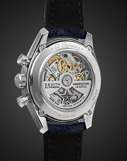 ZENITH – Heritage 146 Bamford Limited Edition for Mr Porter-4
