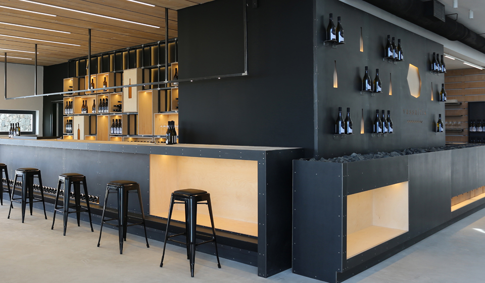 Ενα ξεχωριστό οινοποιείο στη Σαντορίνη-3