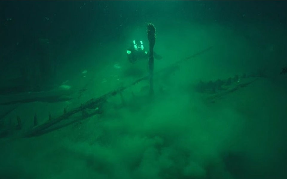 Βρέθηκε «άθικτο» το αρχαιότερο ελληνικό ναυάγιο στη Μαύρη Θάλασσα (βίντεο)-1