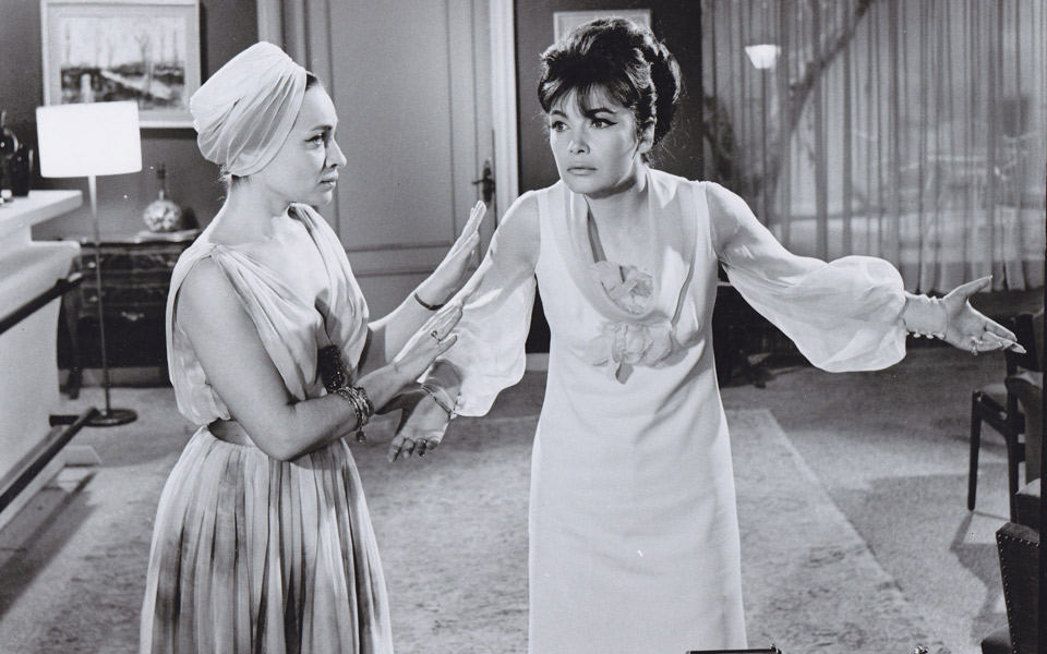 «Μεγάλοι Ελληνες Ηθοποιοί»: Οι θρυλικές ατάκες της «ιέρειας» της τέχνης, Τζένης Καρέζη-1