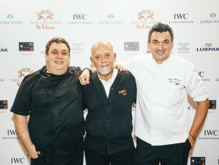 Γεύση και υψηλή ραπτική ενώνουν τις δυνάμεις τους για τη φιλανθρωπία-1