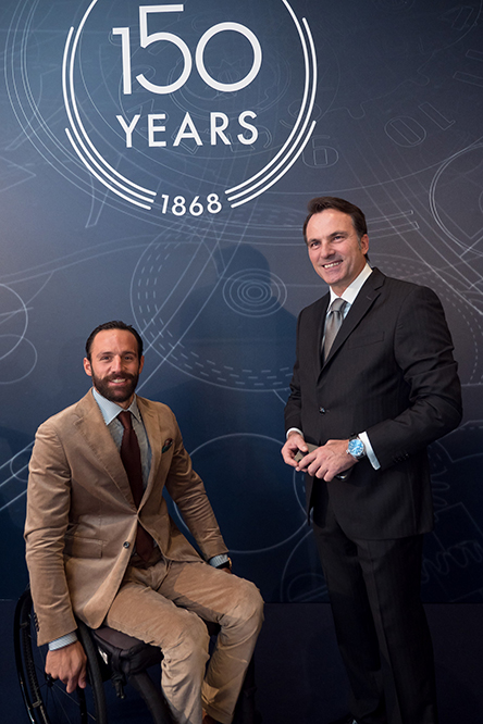 H IWC SCHAFFHAUSEN στο «Taste The Fashion – The 6th Sense»-5