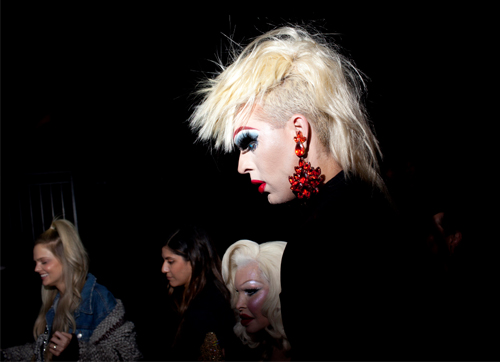 Moschino x H&M: Backstage στo show που προκάλεσε σεισμό στην Times Square-9