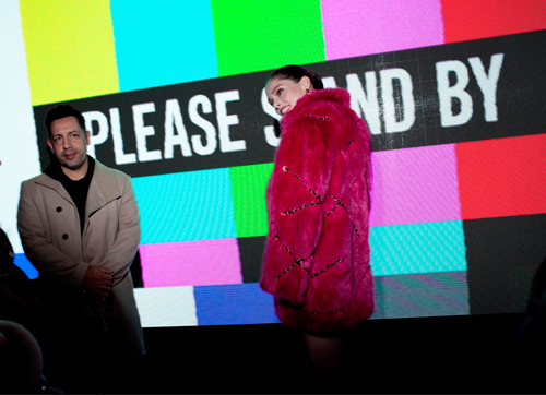 Moschino x H&M: Backstage στo show που προκάλεσε σεισμό στην Times Square-7