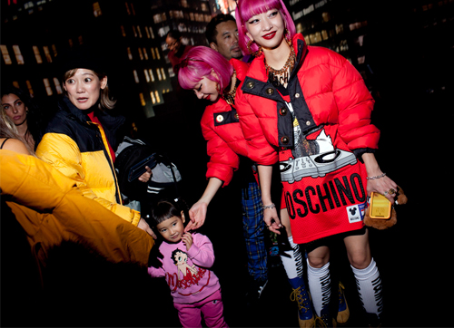 Moschino x H&M: Backstage στo show που προκάλεσε σεισμό στην Times Square-10