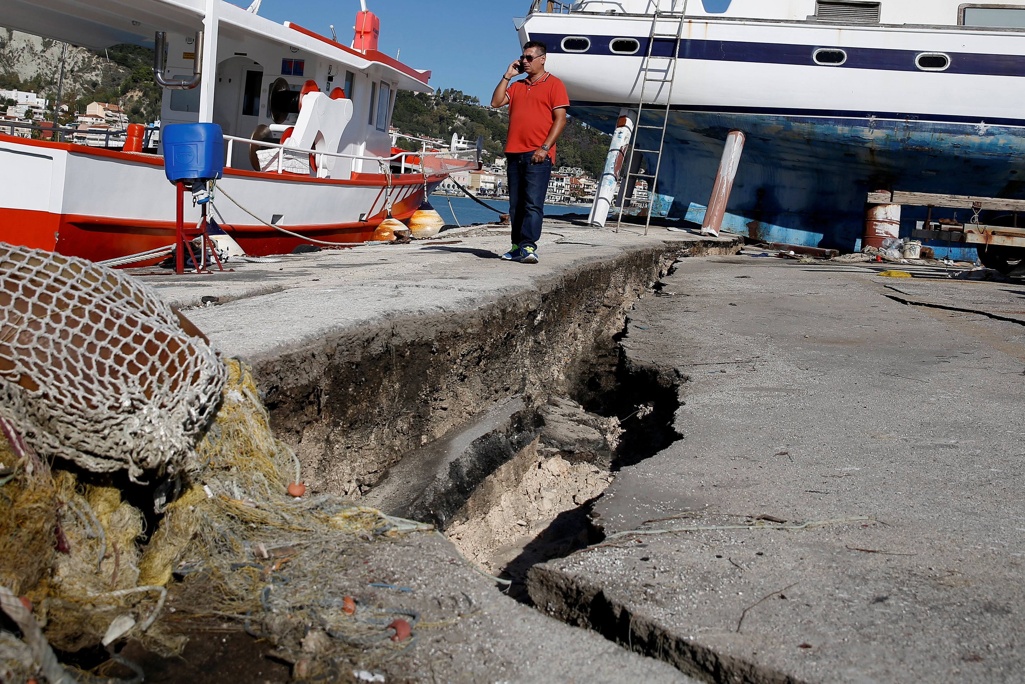 Σε κατάσταση έκτακτης ανάγκης κήρυξε την Ζάκυνθο η ΓΓΠΠ-1