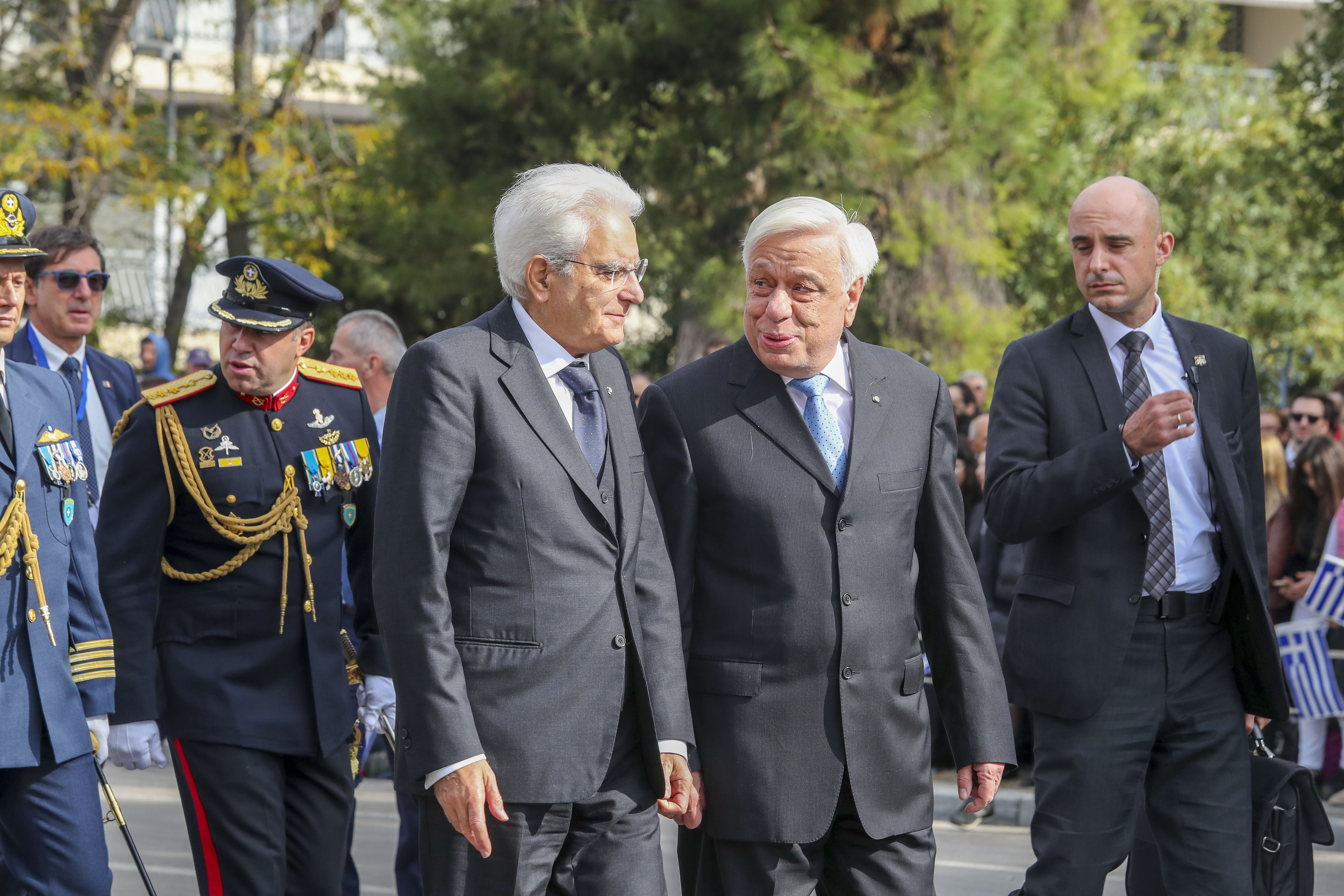 Παυλόπουλος: Το «ΟΧΙ» του 1940 εμπνέει τον αγώνα απέναντι στους νοσταλγούς του φασισμού και του ναζισμού (βίντεο)-4