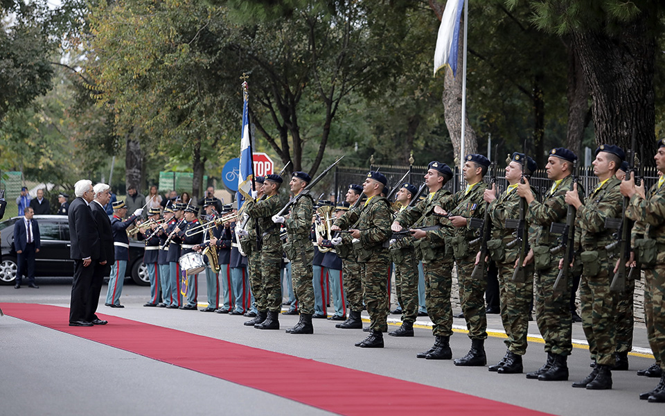 Παυλόπουλος: Το «ΟΧΙ» του 1940 εμπνέει τον αγώνα απέναντι στους νοσταλγούς του φασισμού και του ναζισμού (βίντεο)-1