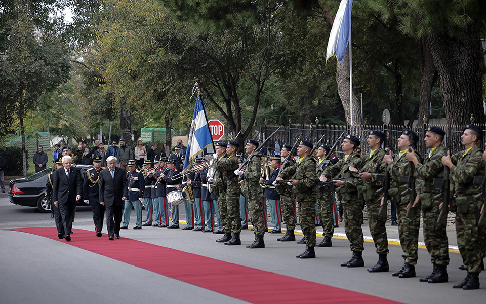 Παυλόπουλος: Το «ΟΧΙ» του 1940 εμπνέει τον αγώνα απέναντι στους νοσταλγούς του φασισμού και του ναζισμού (βίντεο)-2