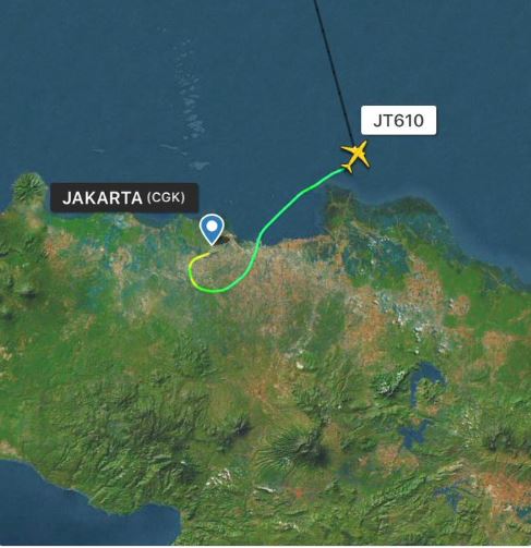 Αεροσκάφος με 189 επιβαίνοντες κατέπεσε στα ανοικτά των ινδονησιακών ακτών-1