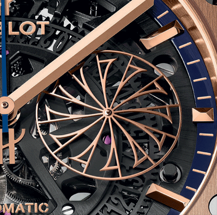 H GOFAS Jewelry παρουσιάζει το HUBLOT Classic Fusion «Mykonos Aerofusion»-1