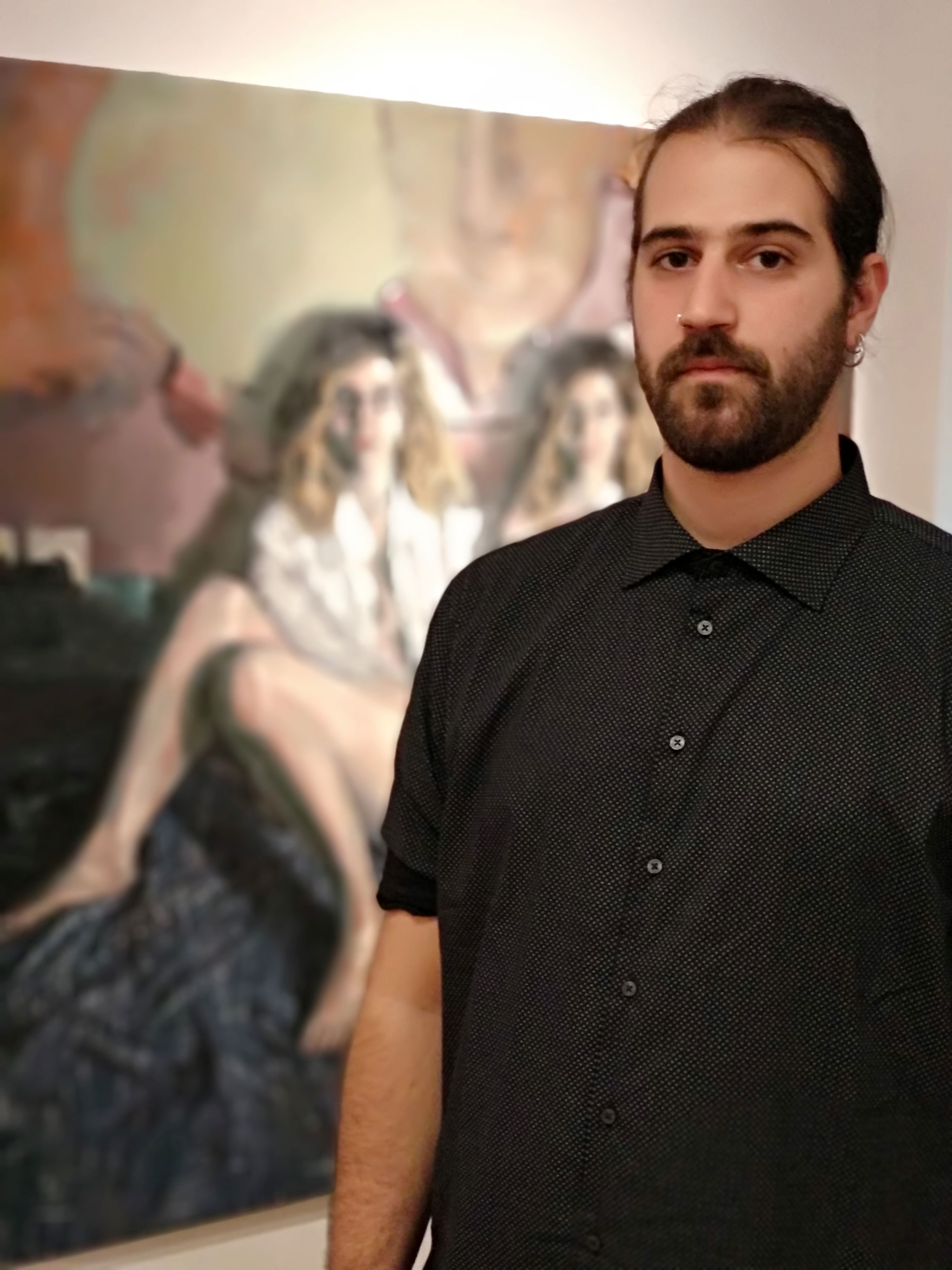 Η «εσωτερική» ζωγραφική του 24χρονου Δημήτρη Αγγελόπουλου-1