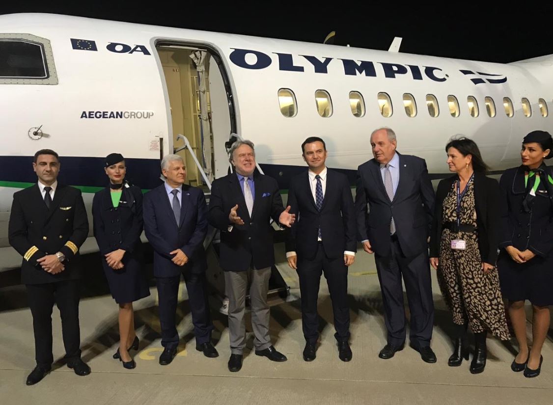 Πραγματοποιήθηκε η πρώτη απευθείας πτήση Αθήνα-Σκόπια μετά από 12 χρόνια (φωτογραφίες)-2