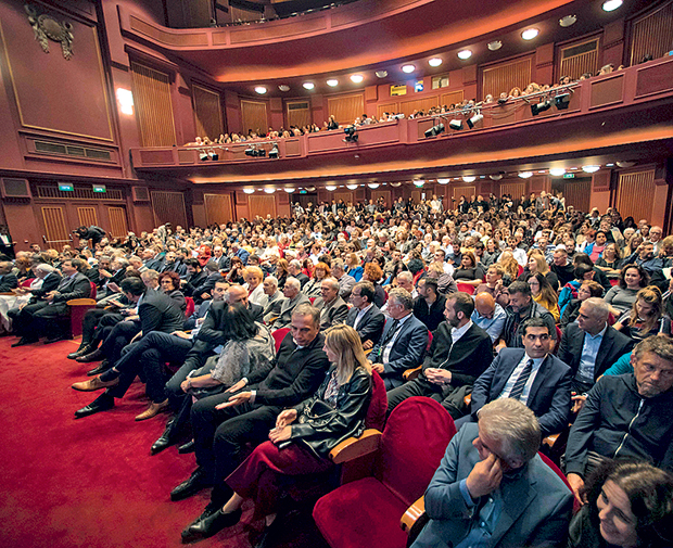 59ο Φεστιβάλ Κινηματογράφου Θεσσαλονίκης: Πρεμιέρα με «βροχή» από πέτρες-1
