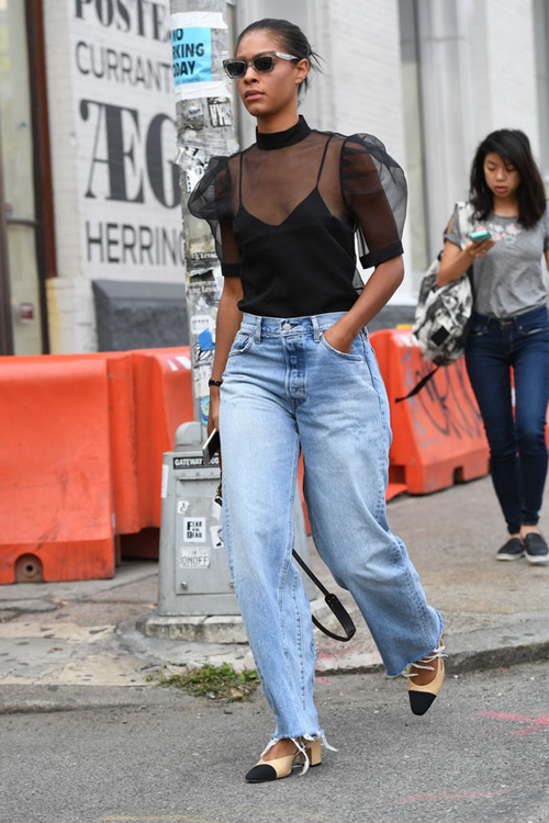 6 fresh τρόποι να φορέσεις το baggy τζιν σου-2