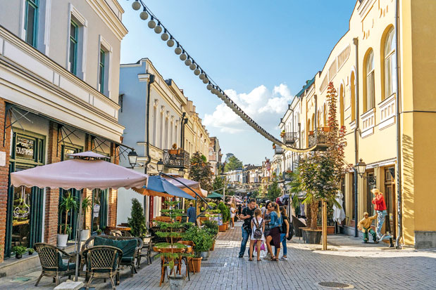 Η ώρα της Τιφλίδας-2