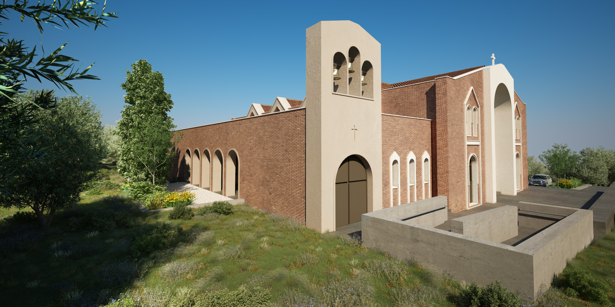 Ένας ναός που συνδυάζει το κλασικό με το μοντέρνο-2