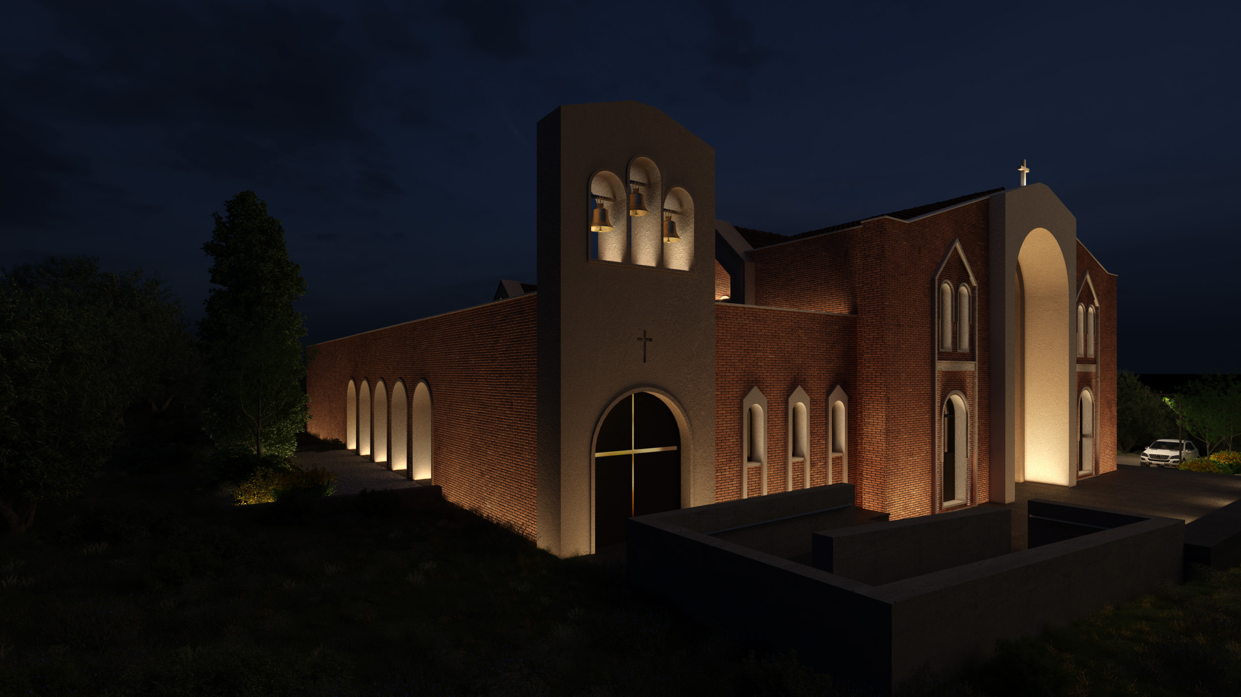 Ένας ναός που συνδυάζει το κλασικό με το μοντέρνο-6