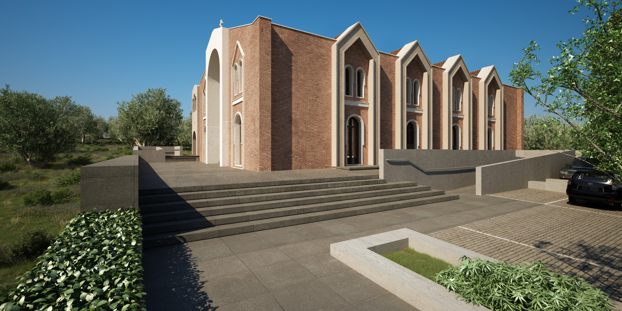 Ένας ναός που συνδυάζει το κλασικό με το μοντέρνο-1