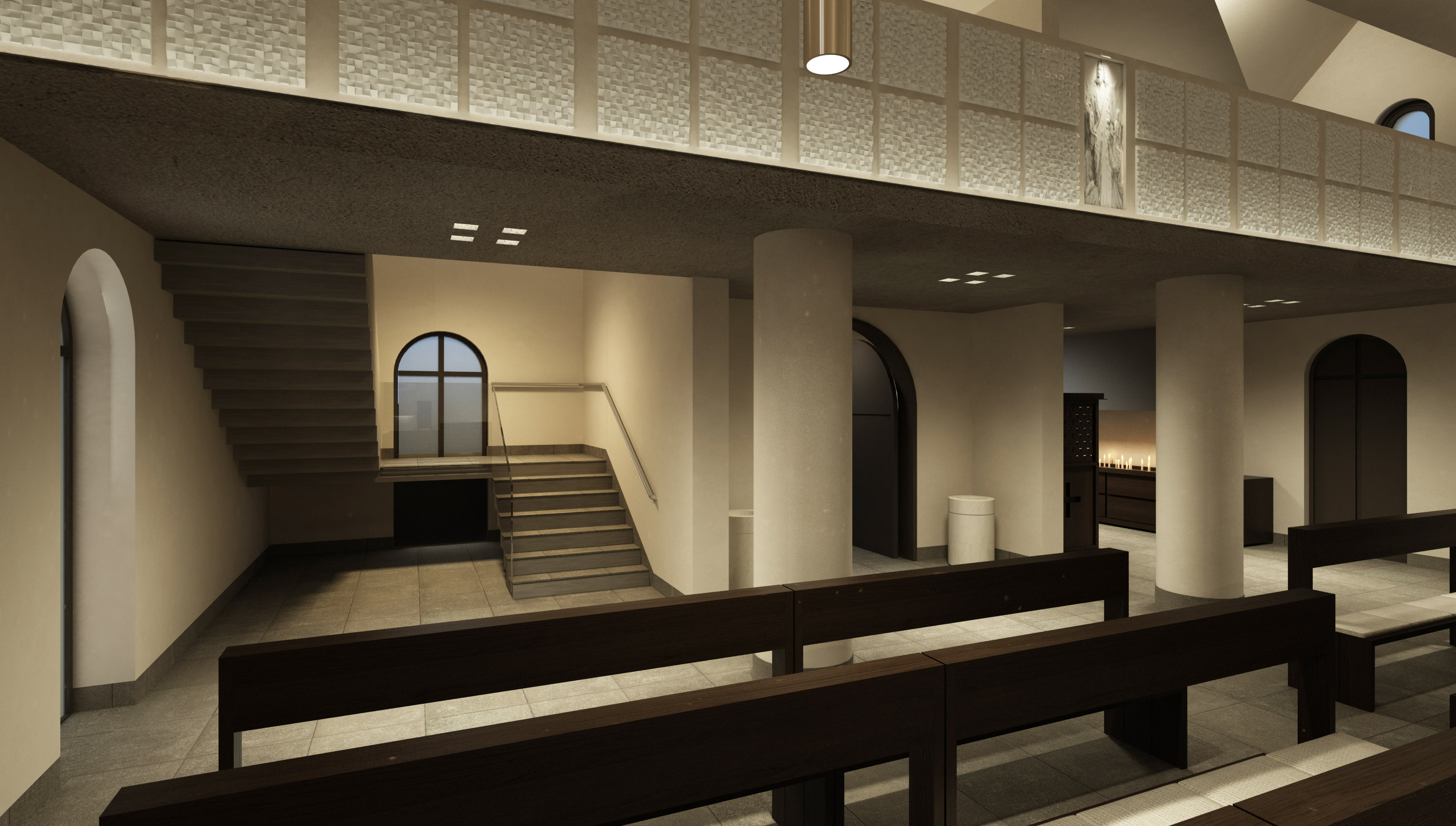 Ένας ναός που συνδυάζει το κλασικό με το μοντέρνο-4