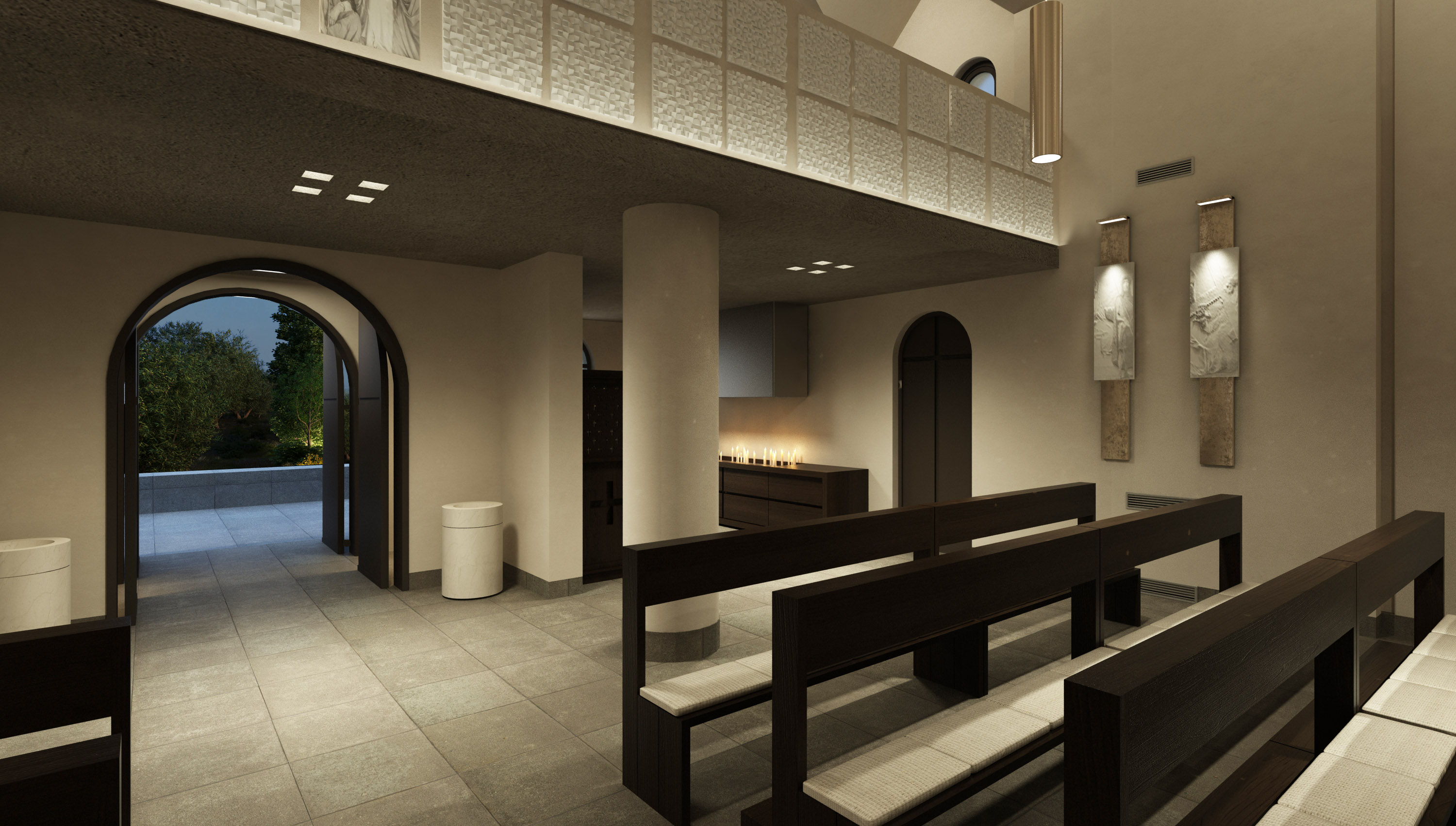 Ένας ναός που συνδυάζει το κλασικό με το μοντέρνο-5