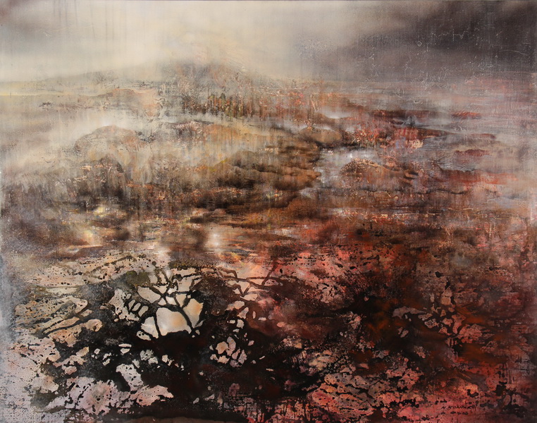 Τα έρημα τοπία του Νίκου Κρανάκη-1