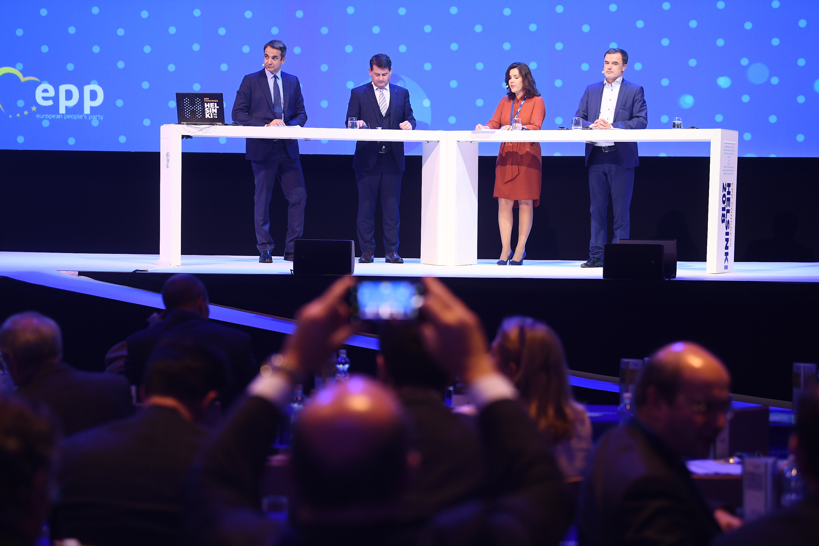 Κυρ. Μητσοτάκης: Δείτε την Ελλάδα για να καταλάβετε τι καταστροφή φέρνουν οι λαϊκιστές-1