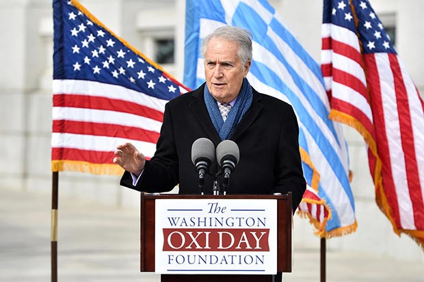 To «OXI Day Foundation» απένειμε τα βραβεία του στην Ουάσιγκτον-1