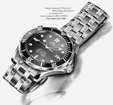 OMEGA Seamaster Diver 300M – Η ιστορία-1