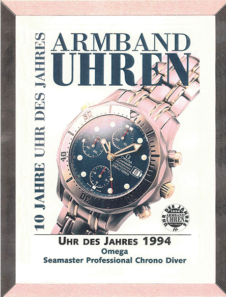 OMEGA Seamaster Diver 300M – Η ιστορία-2