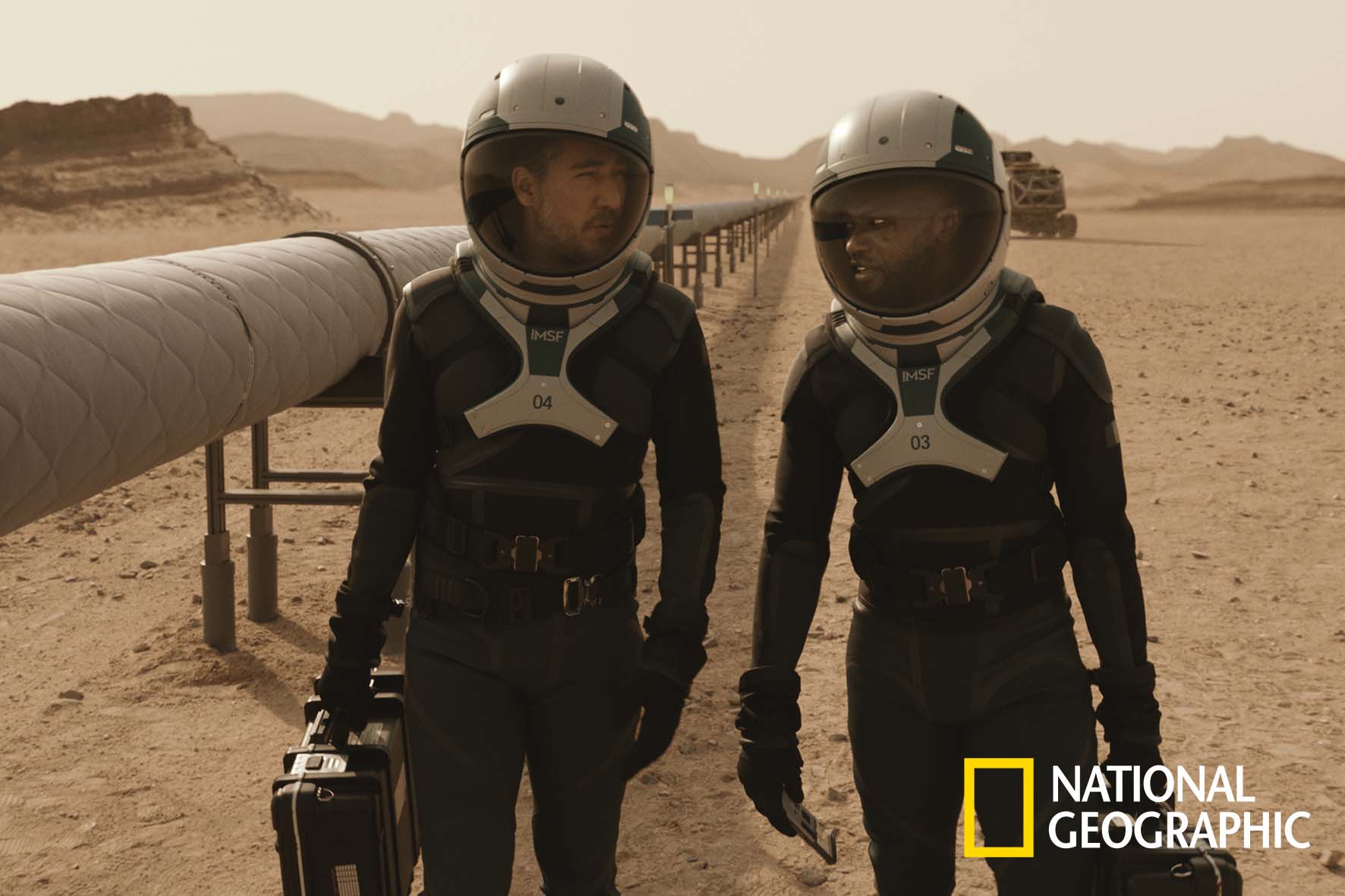 Ο νέος Κύκλος της σειράς «Άρης» παρουσιάζει πώς θα ήταν πραγματικά η ζωή μας στον κόκκινο πλανήτη-1