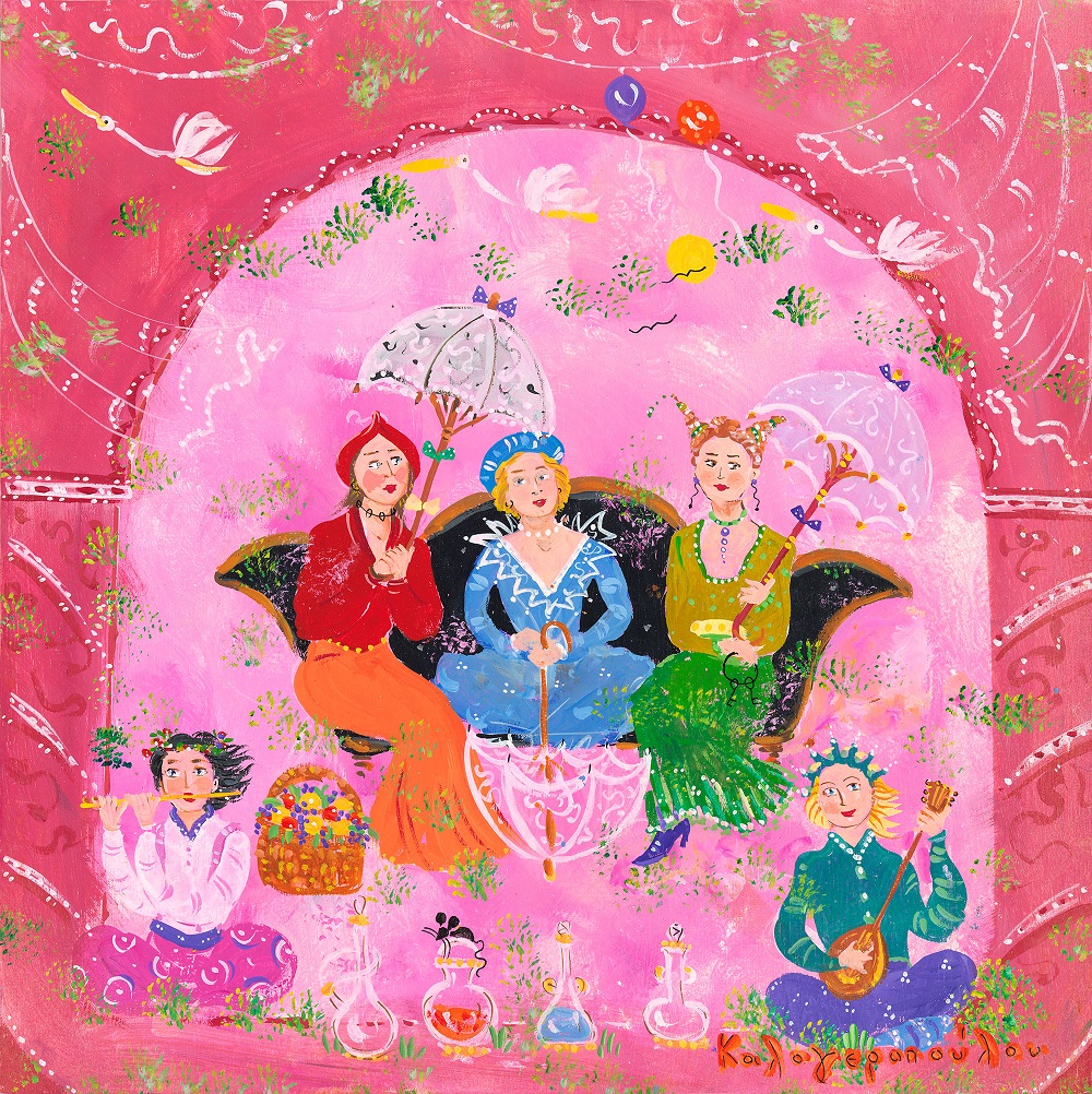 Eλληνοτουρκικές «Γέφυρες» με ναΐφ ζωγραφική-3