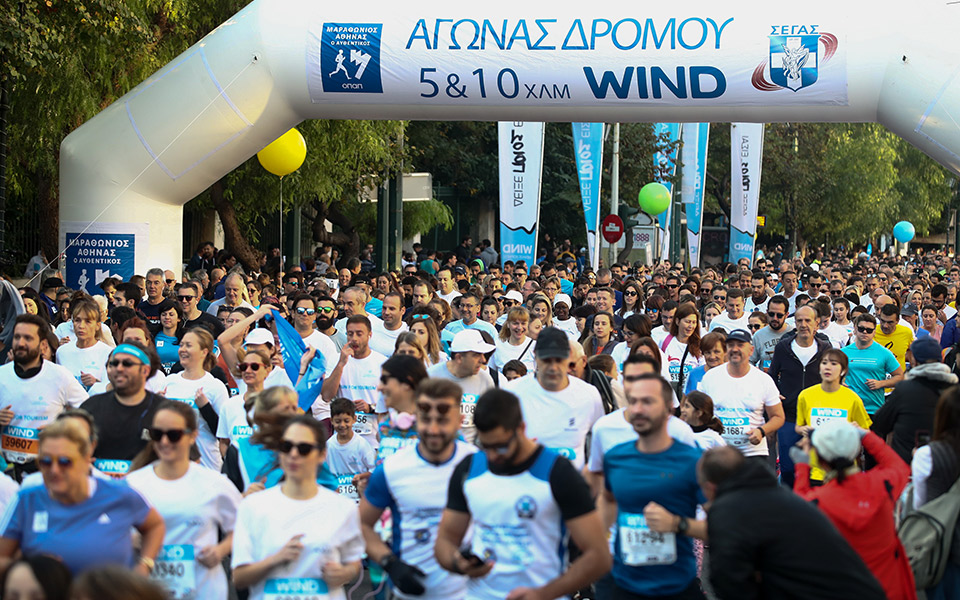 Ο Κενυάτης Μπρίμιν Μισόι ο μεγάλος νικητής της κλασικής διαδρομής του 36ου Μαραθωνίου-7