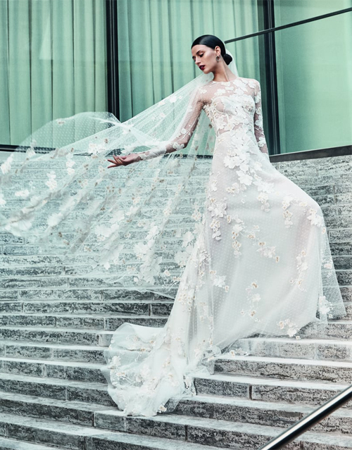 Οι 5 μεγάλες bridal τάσεις του 2019 για μέλλουσες νύφες-1