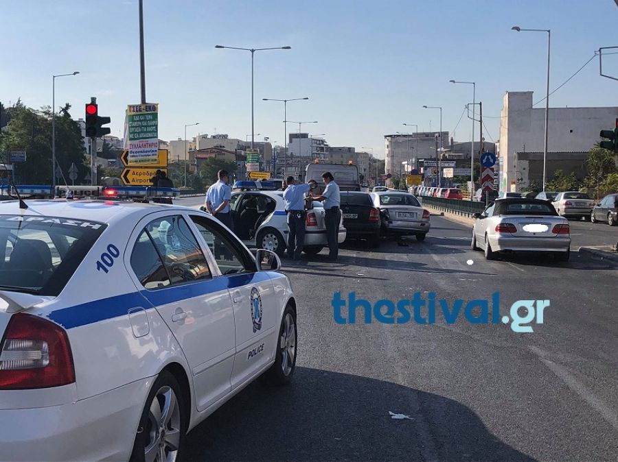 Θεσσαλονίκη: Νέο τροχαίο με μετανάστες – Μία νεκρή και εννέα τραυματίες-1