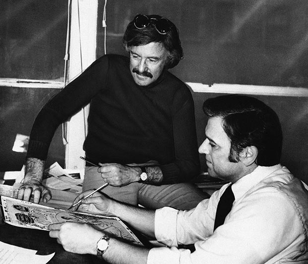 Ο πολυμήχανος και ακούραστος θρύλος της Marvel, Σταν Λι-1