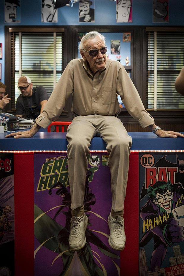 Ο πολυμήχανος και ακούραστος θρύλος της Marvel, Σταν Λι-2