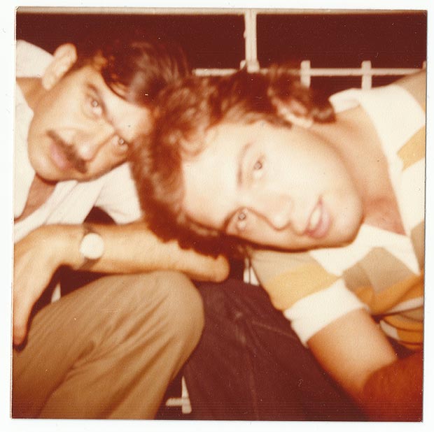 Ο Μένης Κουμανταρέας και εγώ-1