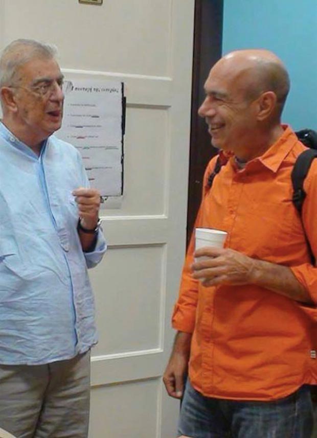 Ο Μένης Κουμανταρέας και εγώ-2