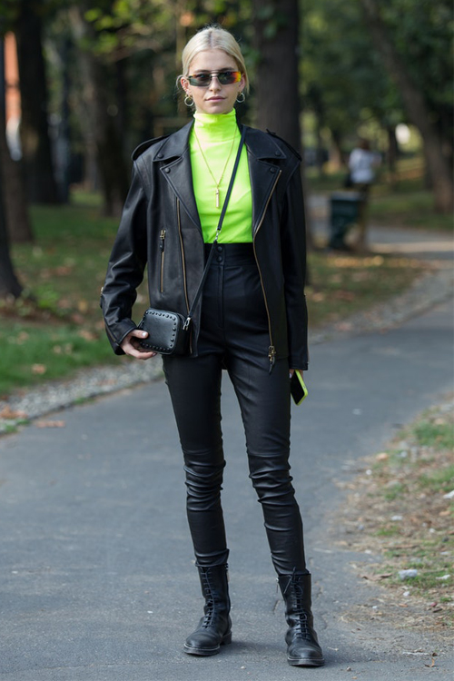 4 τρόποι να φορέσεις το φλουό πράσινο χωρίς αναστολές…-3