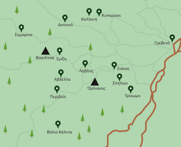 Γρεβενά: Τι κρύβει το δάσος;-5